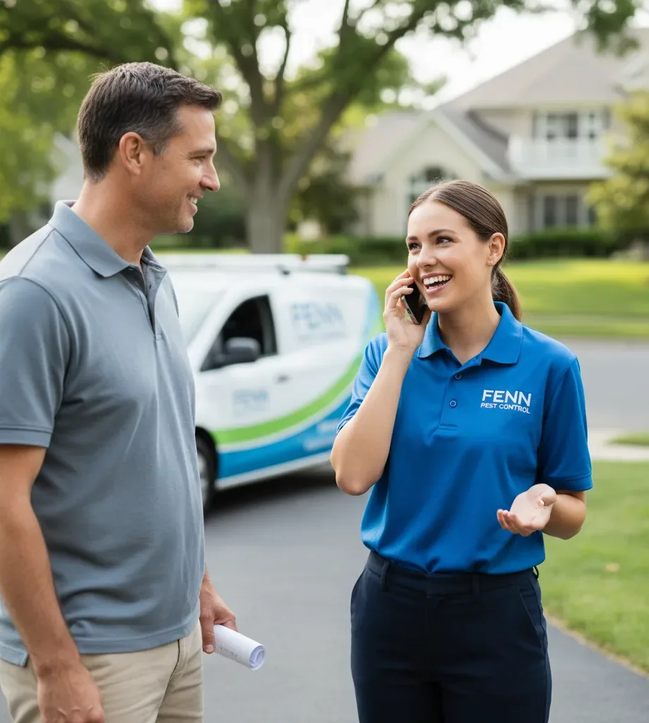 Fenn Pest Control customer support in Gainesville